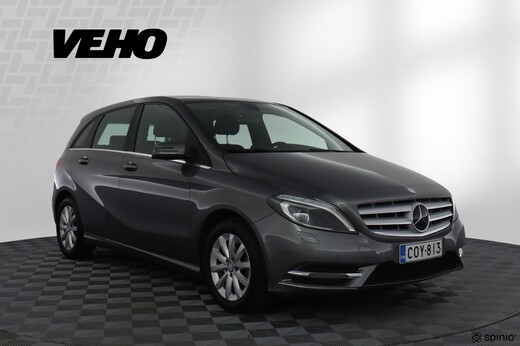 Mercedes-Benz B vaihtoauto