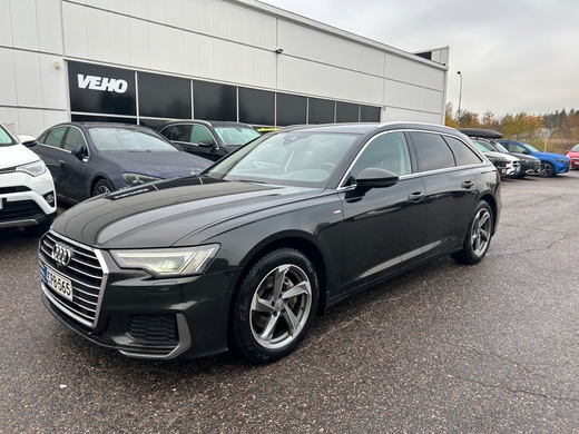 Audi A6 vaihtoauto