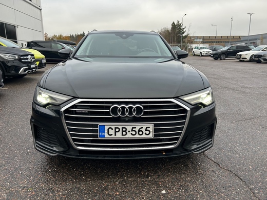 Audi A6 vaihtoauto