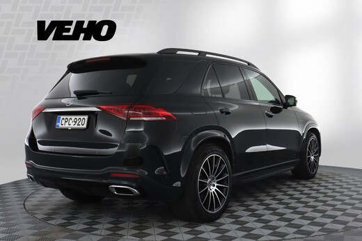 Mercedes-Benz GLE vaihtoauto