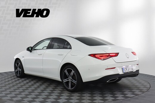 Mercedes-Benz CLA-sarja vaihtoauto