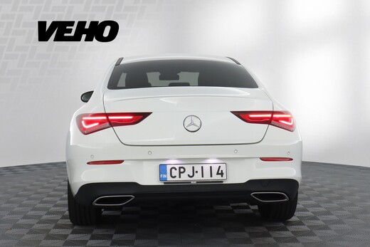 Mercedes-Benz CLA-sarja vaihtoauto