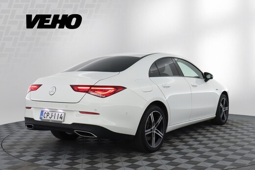 Mercedes-Benz CLA-sarja vaihtoauto