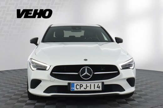 Mercedes-Benz CLA-sarja vaihtoauto
