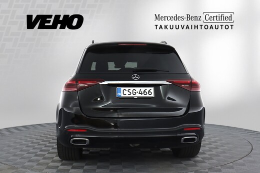 Mercedes-Benz GLE vaihtoauto