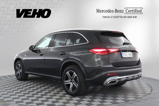Mercedes-Benz GLC vaihtoauto