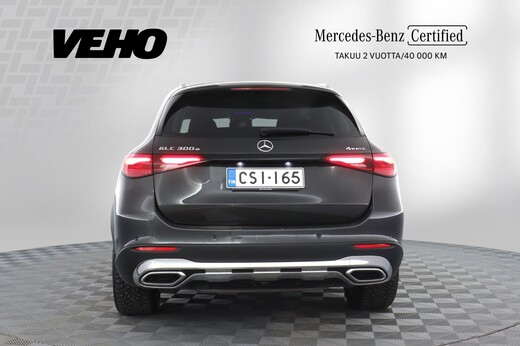 Mercedes-Benz GLC vaihtoauto
