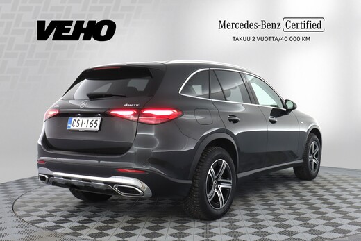 Mercedes-Benz GLC vaihtoauto