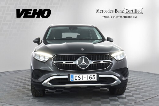 Mercedes-Benz GLC vaihtoauto