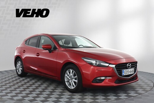 Mazda 3 vaihtoauto