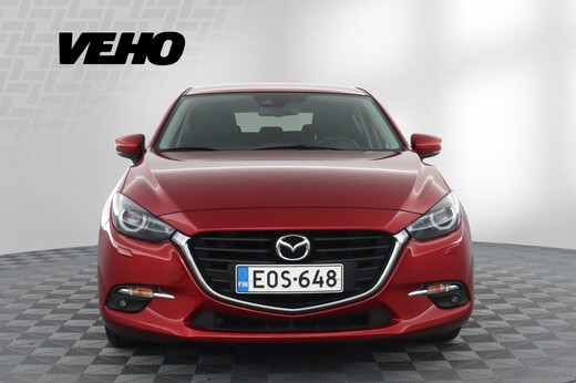 Mazda 3 vaihtoauto