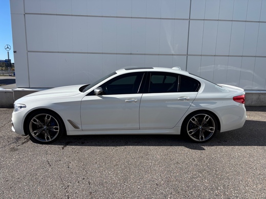 BMW M550d vaihtoauto
