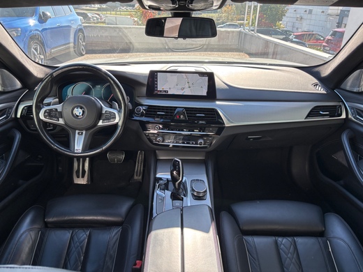 BMW M550d vaihtoauto