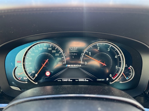 BMW M550d vaihtoauto
