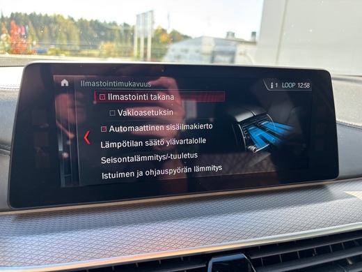 BMW M550d vaihtoauto