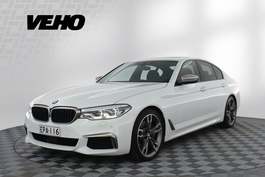 BMW M550d vaihtoauto