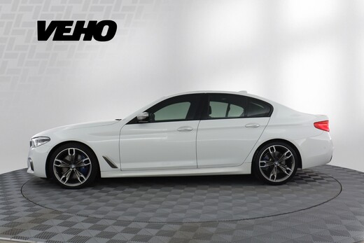 BMW M550d vaihtoauto