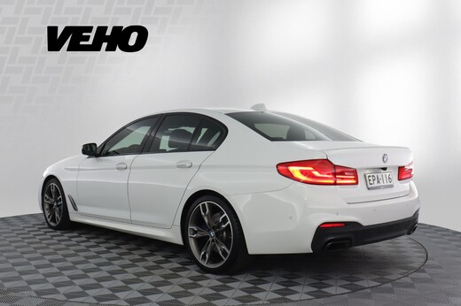 BMW M550d vaihtoauto