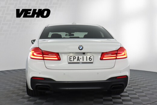 BMW M550d vaihtoauto
