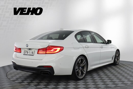 BMW M550d vaihtoauto