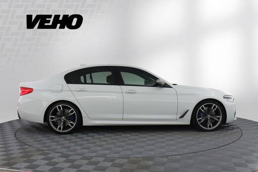 BMW M550d vaihtoauto