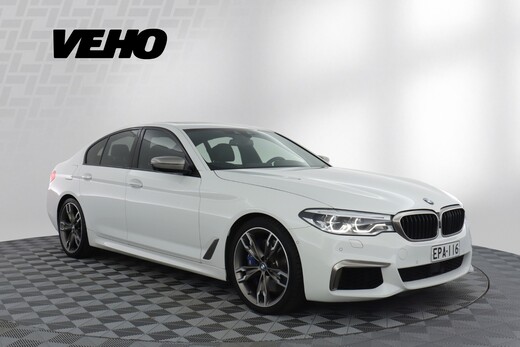 BMW M550d vaihtoauto