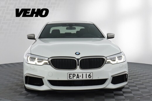 BMW M550d vaihtoauto
