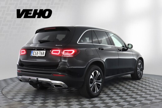 Mercedes-Benz GLC vaihtoauto