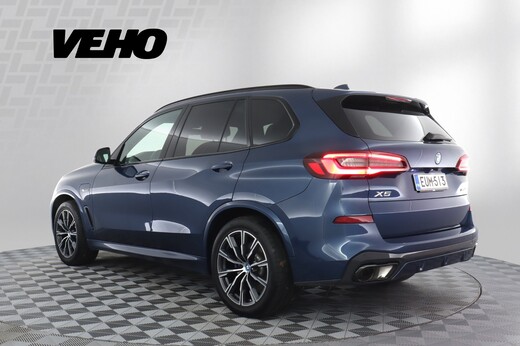BMW X5 vaihtoauto