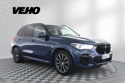 BMW X5 vaihtoauto