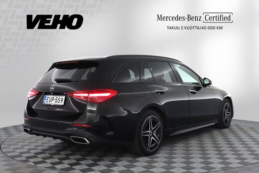 Mercedes-Benz C vaihtoauto