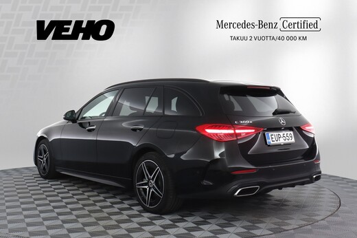 Mercedes-Benz C vaihtoauto