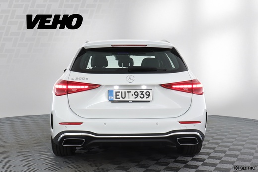 Mercedes-Benz C vaihtoauto