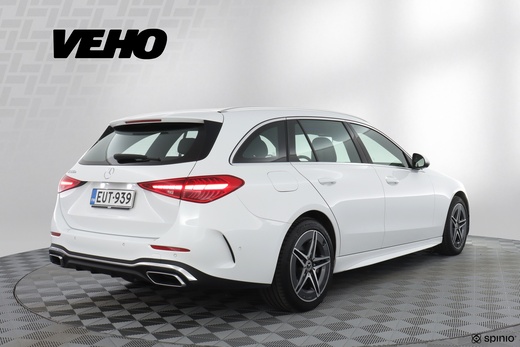 Mercedes-Benz C vaihtoauto