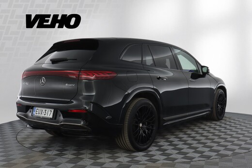 Mercedes-Benz EQS vaihtoauto