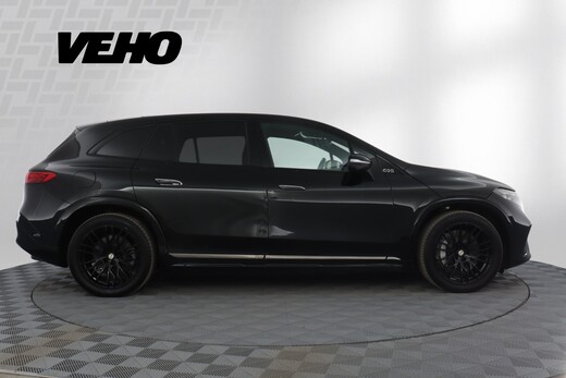 Mercedes-Benz EQS vaihtoauto