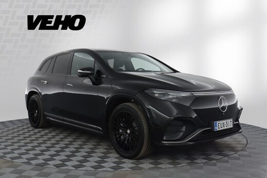 Mercedes-Benz EQS vaihtoauto