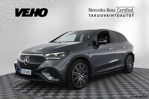 Mercedes-Benz EQE vaihtoauto