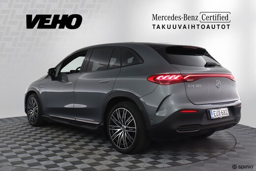 Mercedes-Benz EQE vaihtoauto