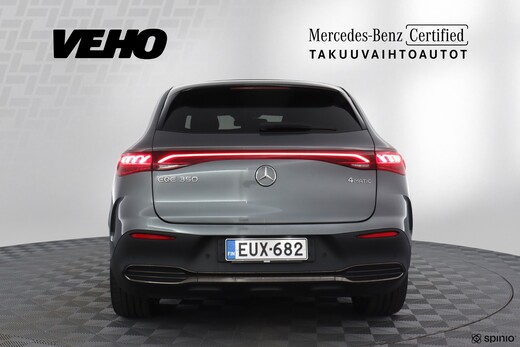 Mercedes-Benz EQE vaihtoauto