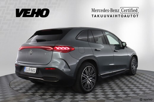 Mercedes-Benz EQE vaihtoauto