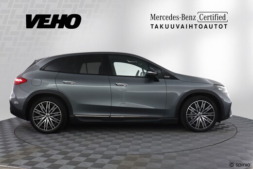 Mercedes-Benz EQE vaihtoauto