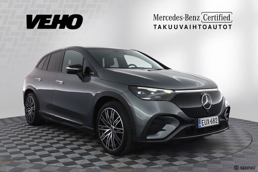 Mercedes-Benz EQE vaihtoauto