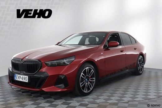BMW 550 vaihtoauto