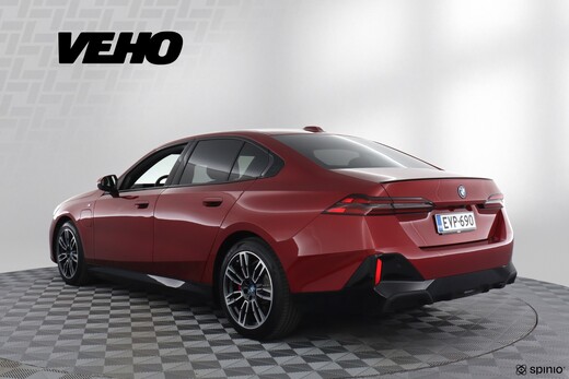 BMW 550 vaihtoauto