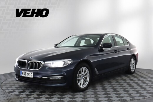 BMW 520 vaihtoauto
