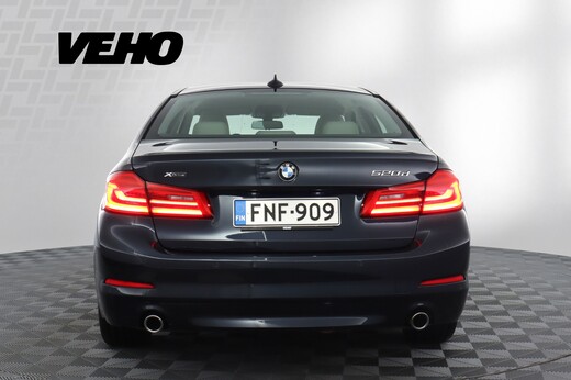 BMW 520 vaihtoauto