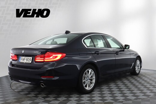 BMW 520 vaihtoauto
