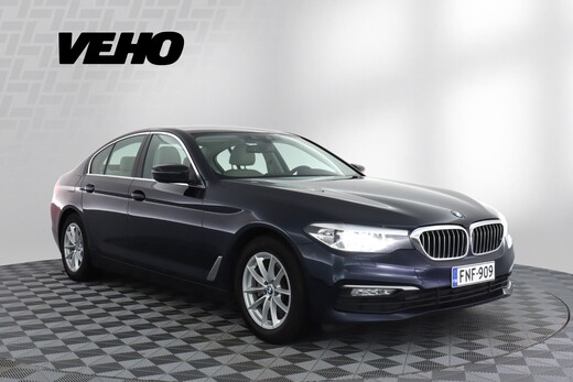 BMW 520 vaihtoauto