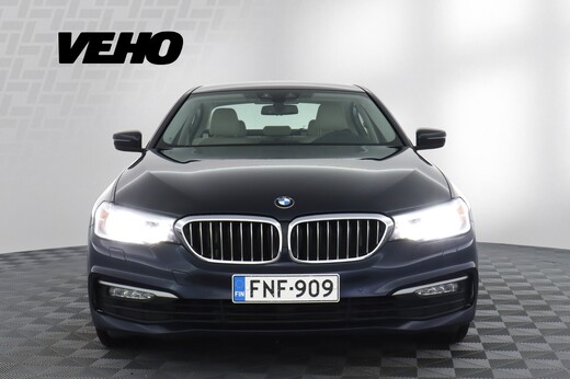 BMW 520 vaihtoauto